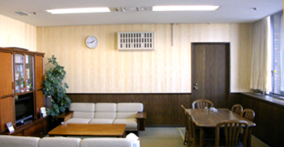 徳島県庁農林水産部長室